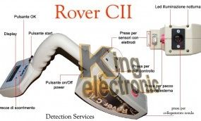 فلزیاب تصویری روورسی-Rover c 2