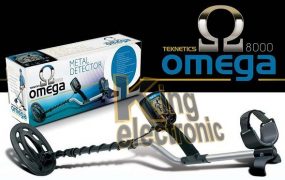 فلزیاب Teknetics Omega 8000