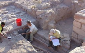 کشف باغ گمشده ۲هزار ساله در پترا