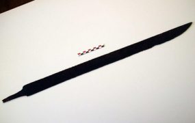 کشف شمشیر ۱۲۰۰ ساله وایکینگ‌ها+فیلم